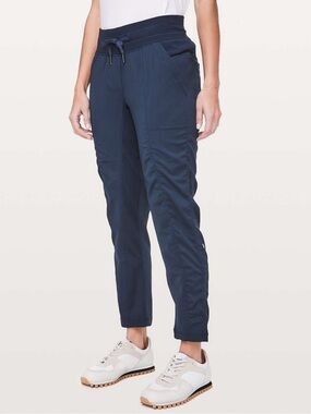 Lululemon Street To Studio Navy Pant II Size 4